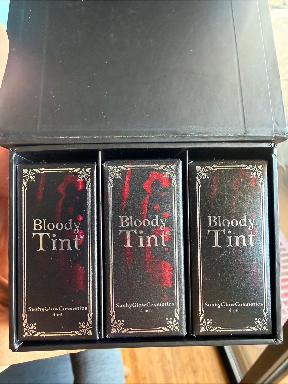 Bloody Lip Tint Set by SushyGlowCosmetics